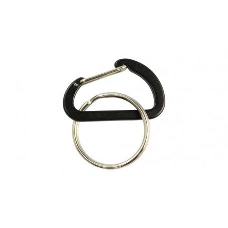 Flat Micro D Carabiner