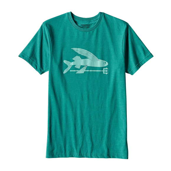 Flying Fish Cotton/Poly T-Shirt