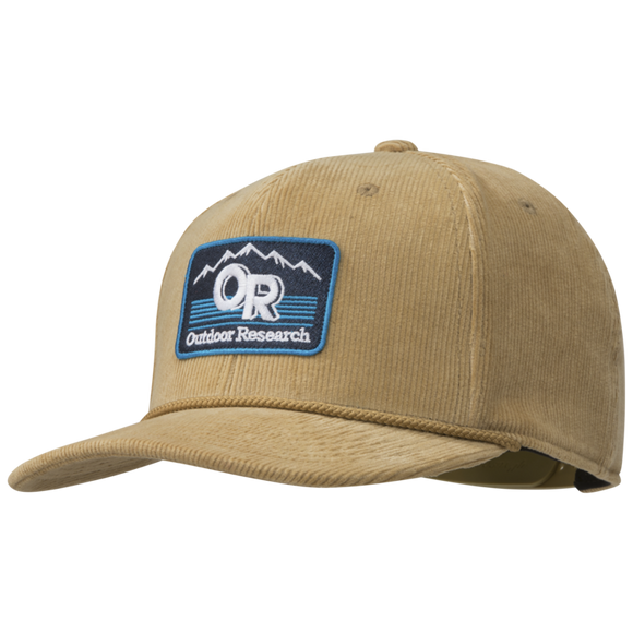 Advocate Cord Trucker Cap
