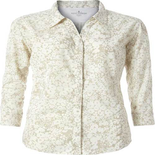 Expedition Dry Print 3/4 Sleeve