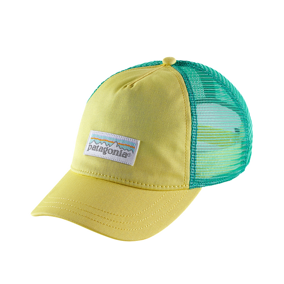 Pastel P-6 Label Layback Trucker Hat