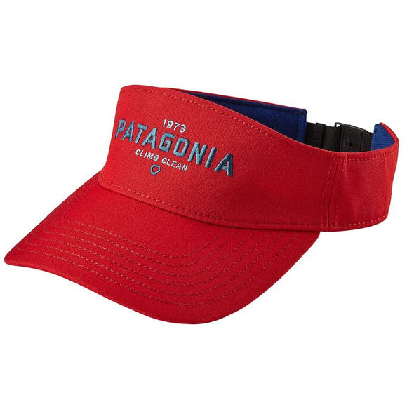 Climb Clean Hex Visor