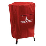 Fire Disc Fireman Red Cover
