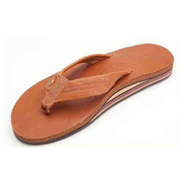 Double Layer Premier Leather w/ Arch Support
