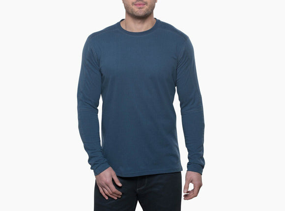 Bravado L/S - 2XL - Pirate Blue