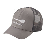 Live Simply Spork Trucker Hat