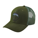 Fitz Roy Hex Trucker Hat