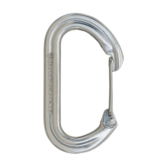 Ovalwire Carabiner