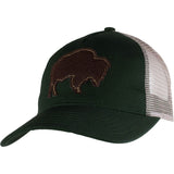 Bison Patch Trucker Cap