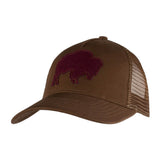 Bison Patch Trucker Cap