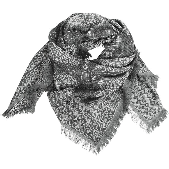 Char & Ash Tapestry Square