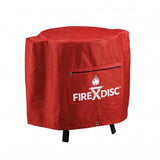 Fire Disc Fireman Red Cover