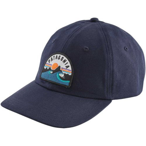 Boardie Badge Trad Cap