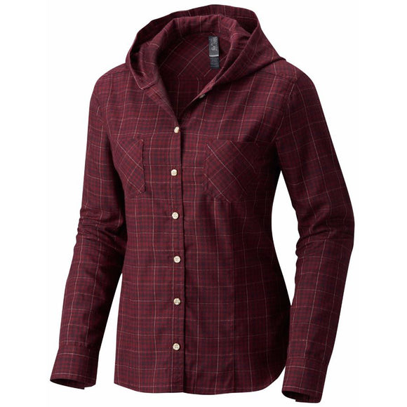 Acadia Stretch Hooded L/S Shirt