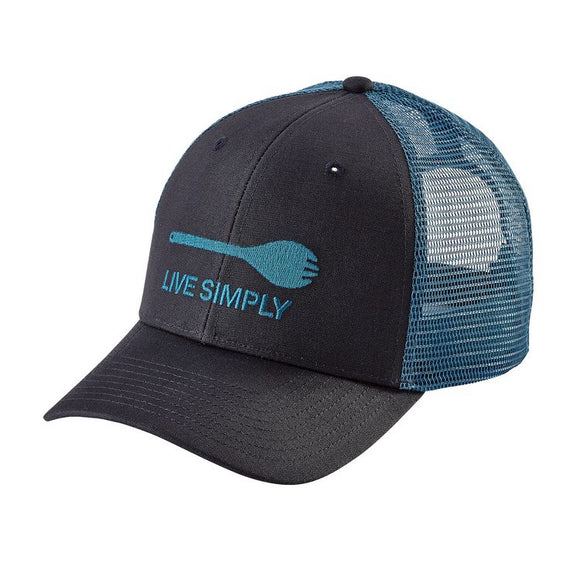 Live Simply Spork Trucker Hat