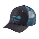 Live Simply Spork Trucker Hat