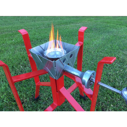 Fire Disc Wind Helmet