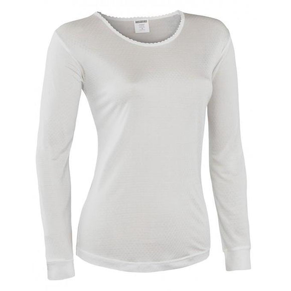 Thermasilk Pointelle Scoop